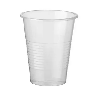 One Time Plastic Glass 