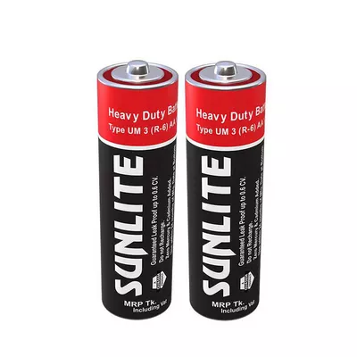 Sunlite Heavy Duty AA Battery 