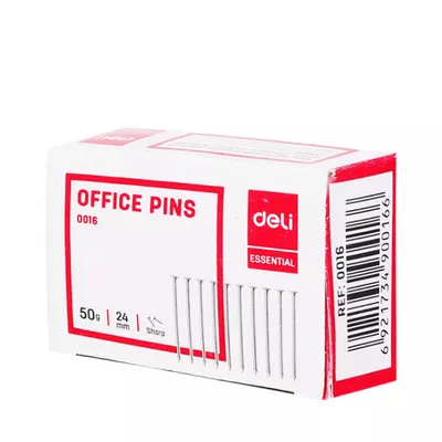 Deli Office Pin 1 box 