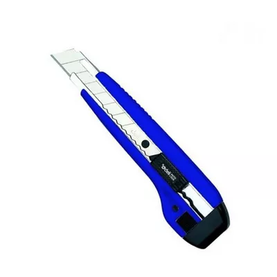 Deli Anti Cutter (Blue) 
