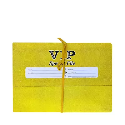 Court File (Yellow) 