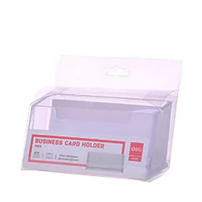 Deli Business Card Holder (Clear) 