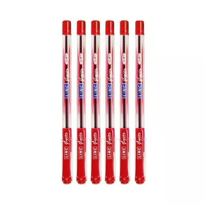 Linc Glycer Ball Pen Red 