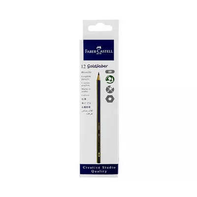 Faber Castell Pencil 2B 