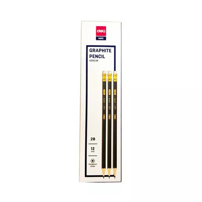 Deli 2B Graphite Pencil (U20200) 