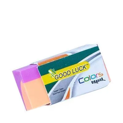 RFL Good Luck Colors Eraser 