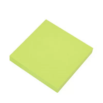 Deli Sticky Note Green (3 x 3 inch) 