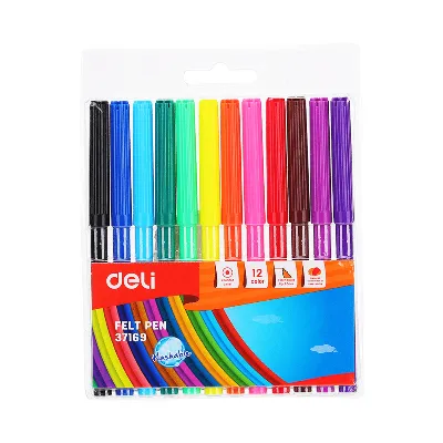 Deli Felt Pen 