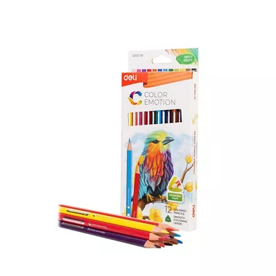 Deli Color Emotion Color Pencils 