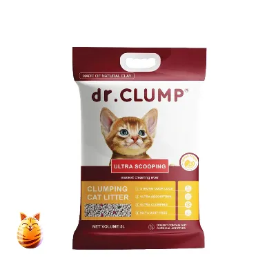 Dr. Clump Clumping Cat Litter Lemon Flavor 