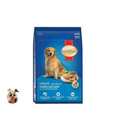 SmartHeart Adult Dog Chicken & Egg Flavor 