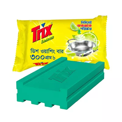 Trix Dish Washing Bar Lemon 