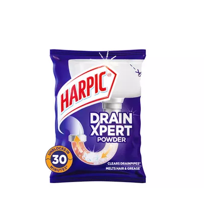 Harpic Drain Xpert Powder 