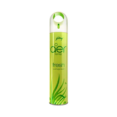 Godrej Aer Room Air Freshener Spray Fresh Lush Green 