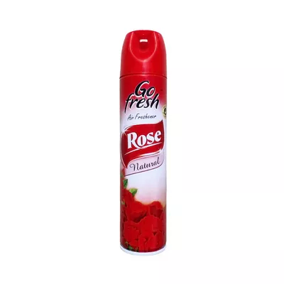 Go Fresh Air Freshener Rose 