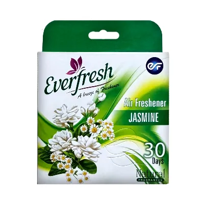 Everfresh Bathroom Air Freshener Block Jasmine 