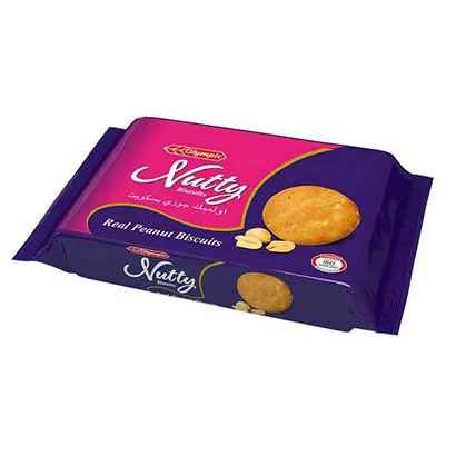 Olympic - Nutty biscuit (Real Peanut) (175g)