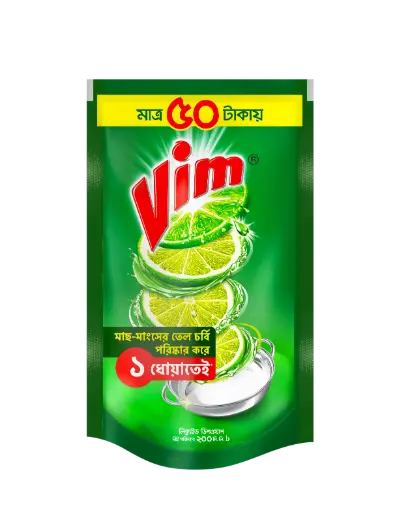 VIM Dishwash liquid(200ml)