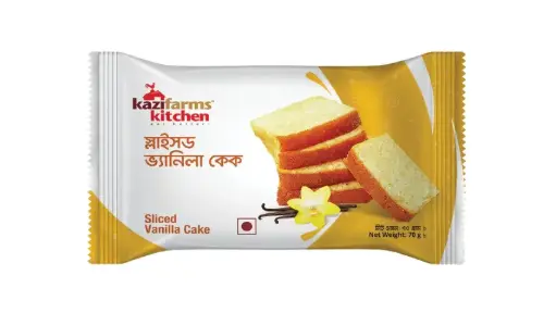Kazi Farms Kitchen(Slides Vanila Cake)(65g)
