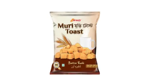 Ifad Muri Toast biscuit ( টোস্ট বিস্কুট ) (50g)