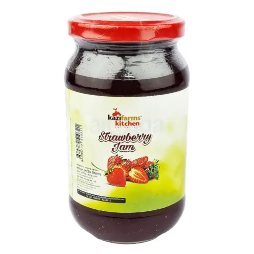 Kazi Farms Kitchen (Strawberry jam) (500g)
