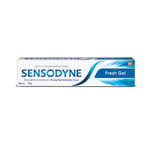 Sensodyne Toothpaste (Fresh GEL) (75g)