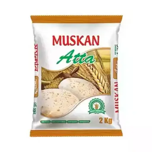 Muskan Atta ( 2kg )