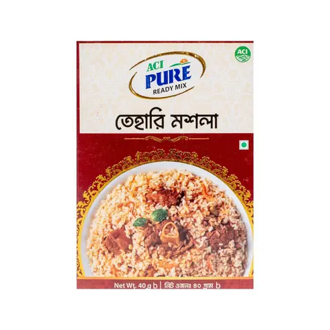 ACI Pure Ready MIX - Tehari Masala ( 40g )