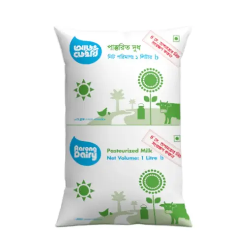 Aarong Dairy Pasteurize Toned Milk - দুধ ( 1L )