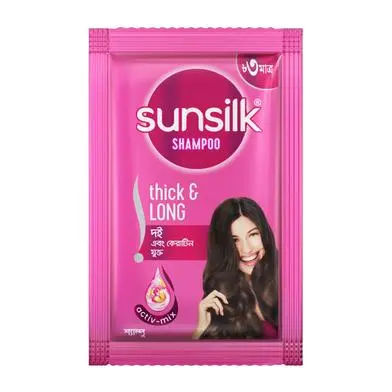Sunsilk Thick & Long Minipack Shampoo(5.25ml)