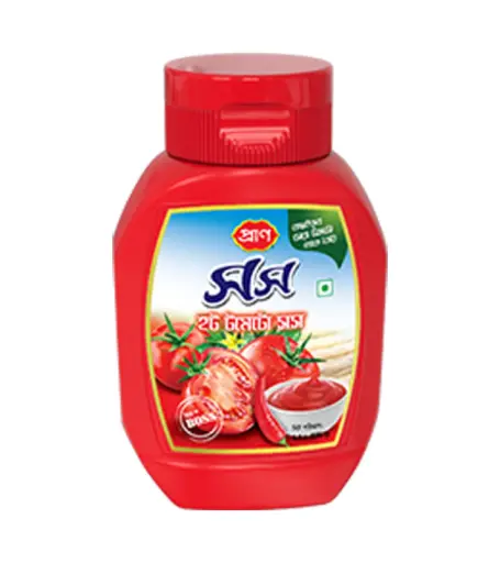 Pran Hot tomato sauce 250g