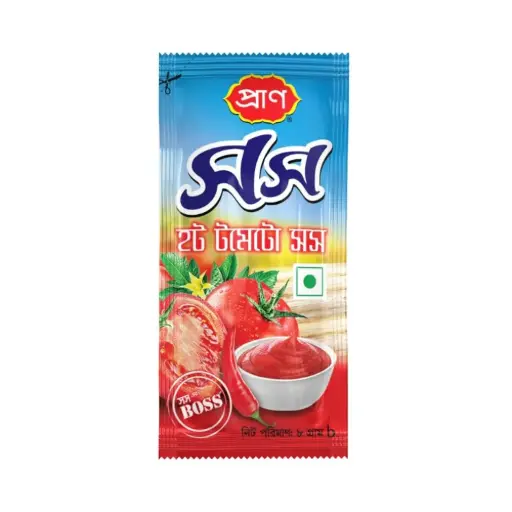 Pran Hot Tomato Sauce Mini 8 gm