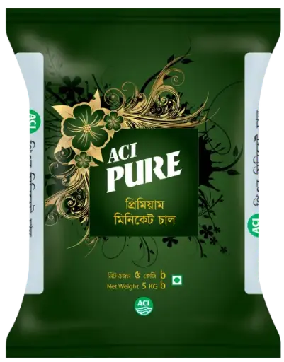 ACI Pure - Premium Minicate Rice (5 kg)