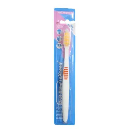 Oral-b exceed (R) Brush