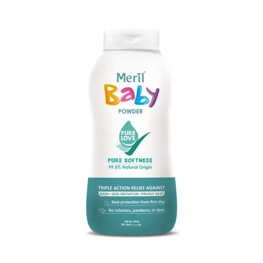 Meril Baby Powder (100gm) 