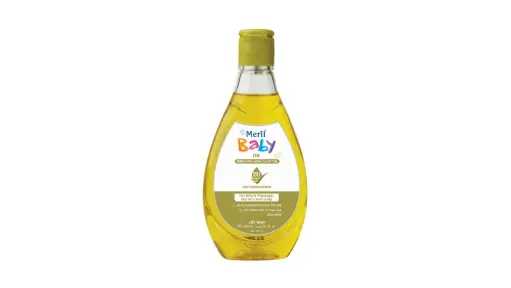 Meril Baby Oil - ( 100ml ) 