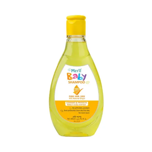 Meril Baby Shampoo (110 ml) 