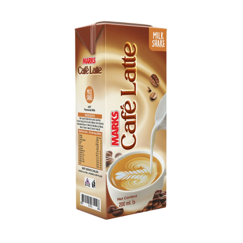 Marks Cafe Latte (200ml) 