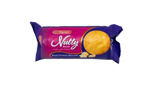 Olympic - Nutty biscuit (Real Peanut) (50g)