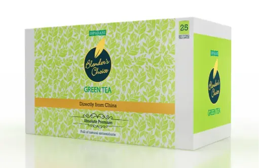 Ispahani Premium Green Tea (35 gm) -(গ্রিন টি)