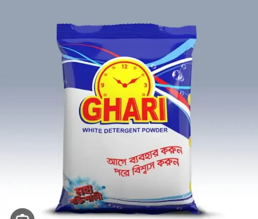 Ghari Detergent Powder-(1 KG)- ঘড়ি ডিটারজেন্ট পাউডার