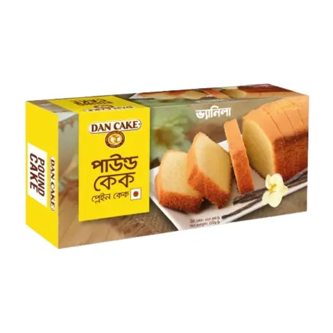 DAN CAKE POUND CAKE ( VANILLA )(220g)  