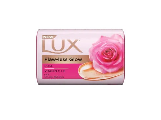 Lux Flaw less Glow Soap 90g 