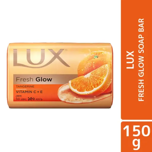 Lux Fresh Glow Soap 150g  