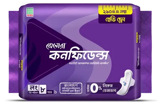 Square - Senora Confidence - Heavy Flow  - ( 8pad's )