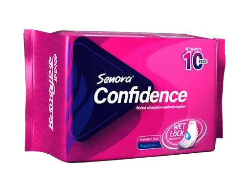 Square - Senora Confidence - Regular Flow  - ( 10pad's )