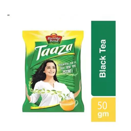 Taaza Tea (Black Tea) - চা (50g) 