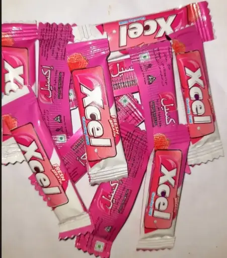 Xcel Chewing Gum Strawberry Flavor