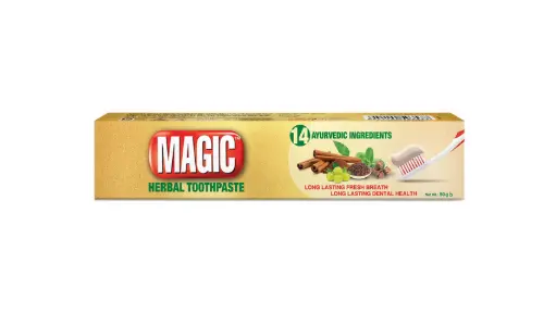Magic Herbal Toothpaste 50g
