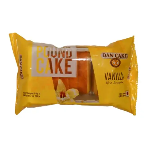 Dan Cake Vanilla Pound Cake - 70g